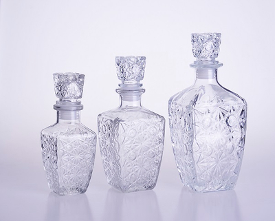 Glass Wine Bottle