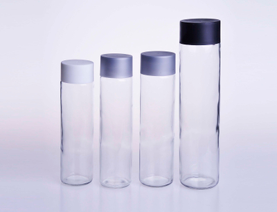 VOSS Shape Glass Water Bottle