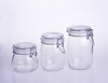 Glass Storage Jar With Swing Top