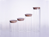 High Borosilicate Glass Jar With Bamboo Lid