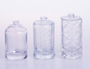 Customized 100ml Round Shaped Mini Glass Perfume Bottle 