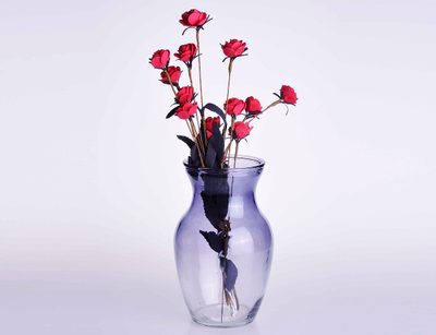 Crystal Glass Vase for Decoration