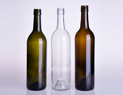 Red Wine Glass Bottle