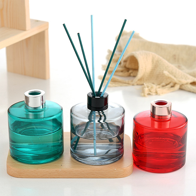 200ml Colored Cane Flower Glass Diffuser