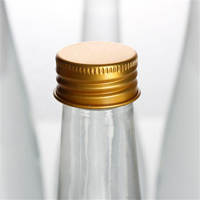 25.4 Oz Empty Natural Spring Water Glass Soda Bottles with Cork Lid