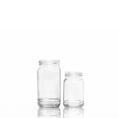 15ml 50ml Glass Chili Paste Jar with Lid