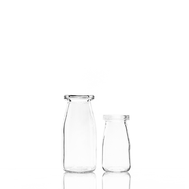 150ml 200ml Clear Thickened Eco Bottle Pudding Jar